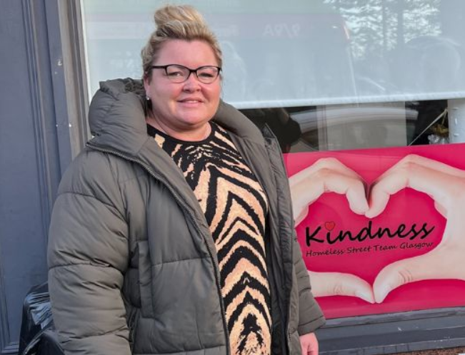 Kindness Homeless Street Team