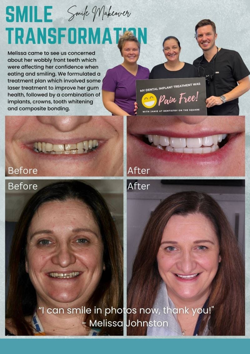 helping to transform Your smile
And Your Confidence