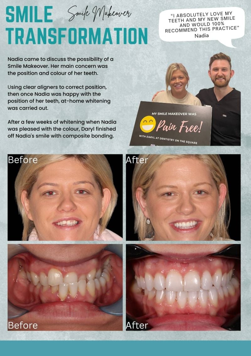 helping to transform Your smile
And Your Confidence