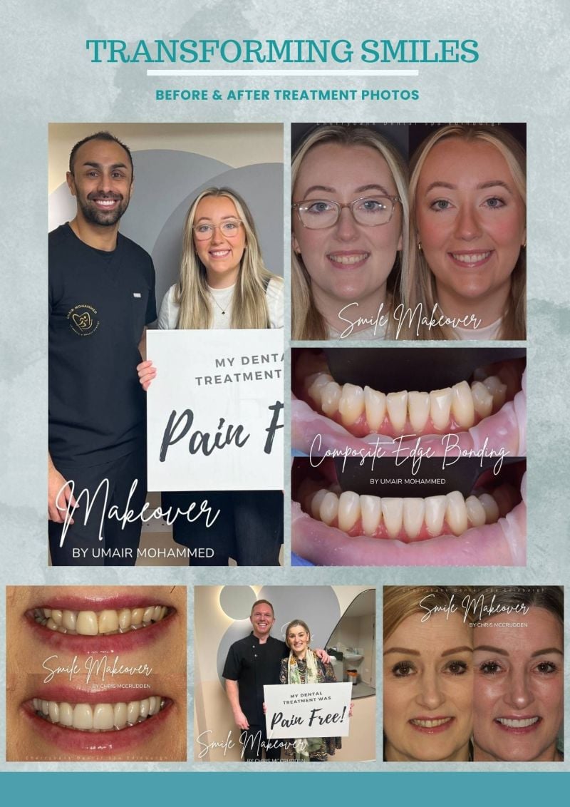 helping to transform Your smile
And Your Confidence